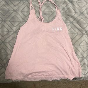 Pink tank top